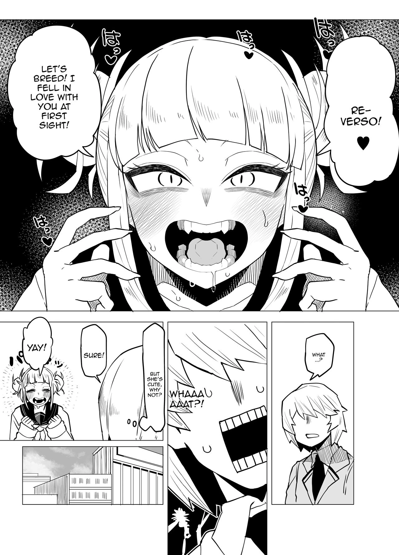 Inverted Morality Hero Academia 4 | Teisou Gyakuten no Hero Academia 4 porn comic picture 4