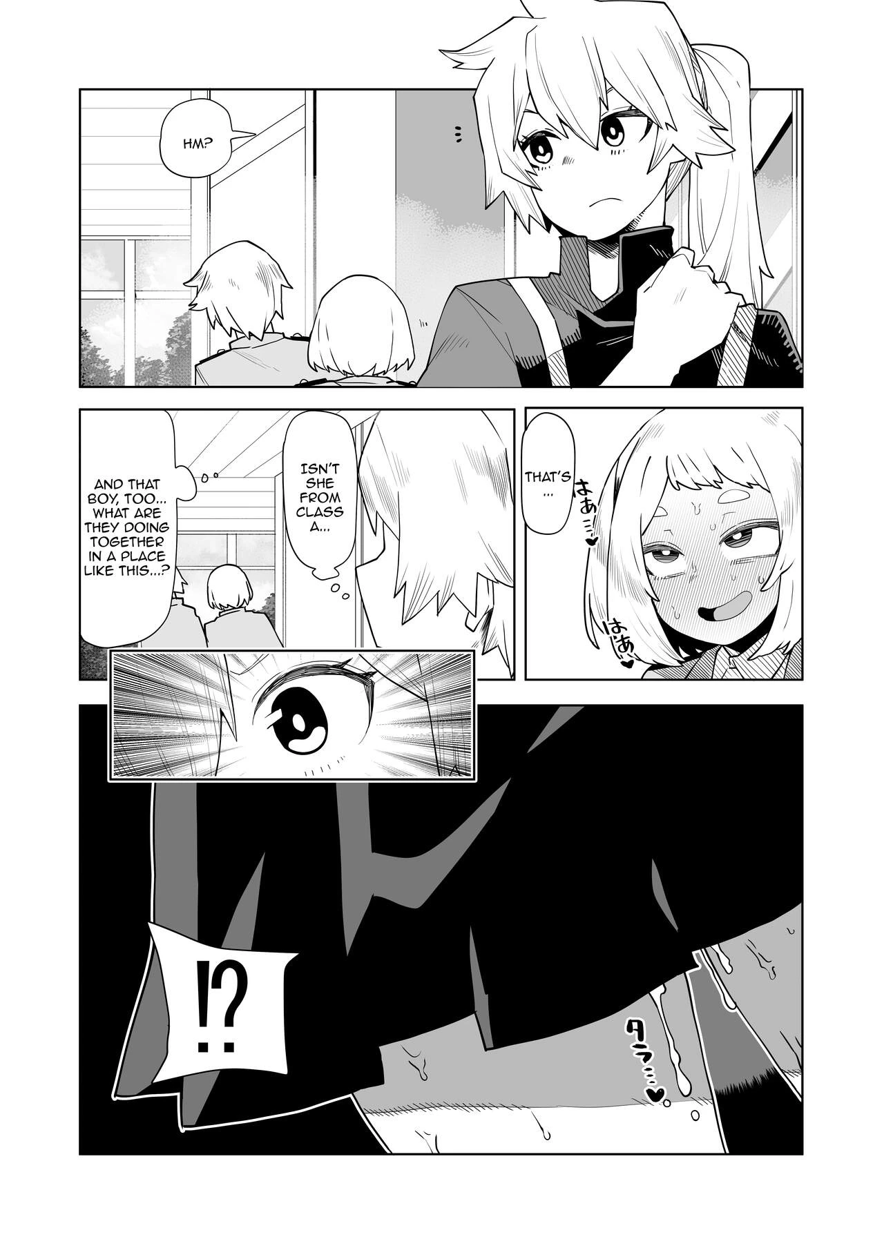 Inverted Morality Hero Academia 6 | Teisou Gyakuten no Hero Academia porn comic picture 1