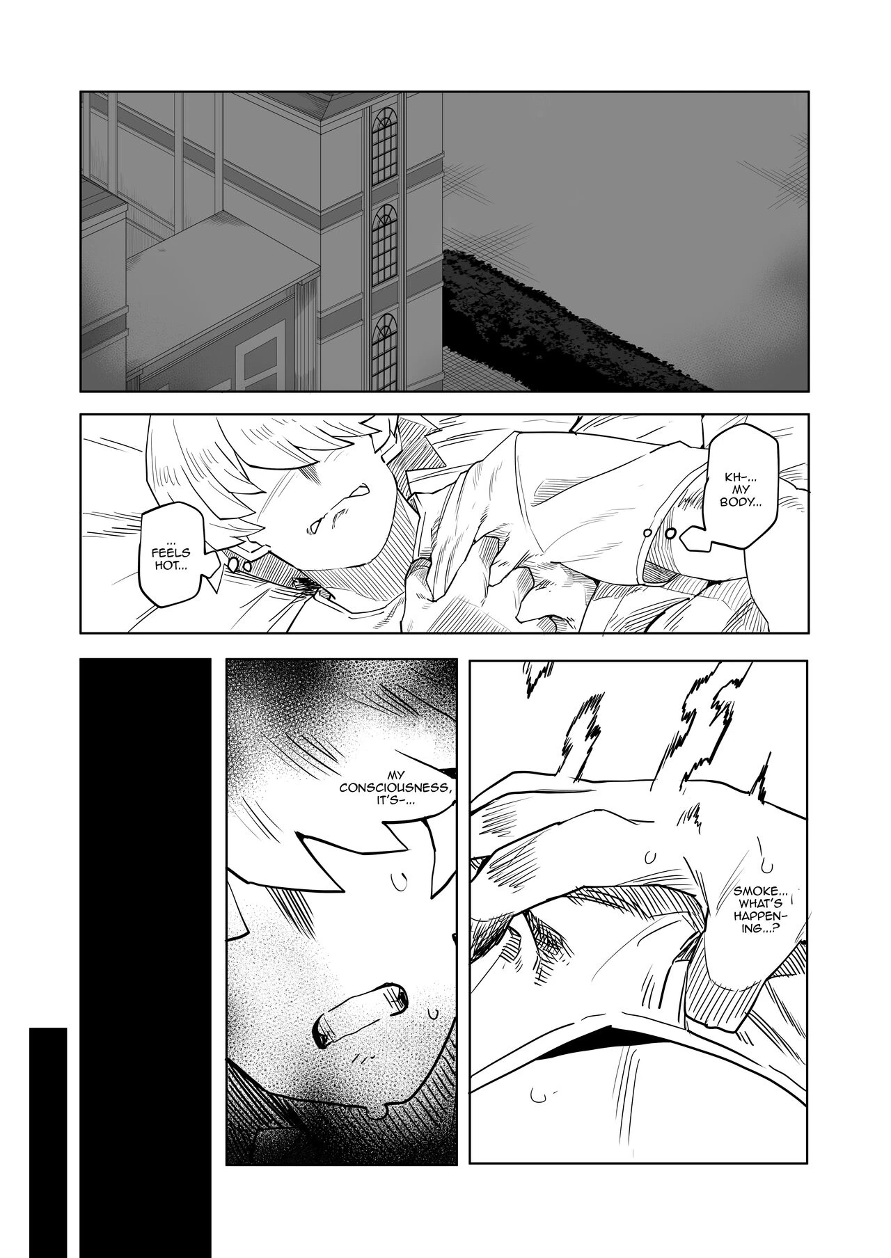 Inverted Morality Hero Academia 6 | Teisou Gyakuten no Hero Academia porn comic picture 13