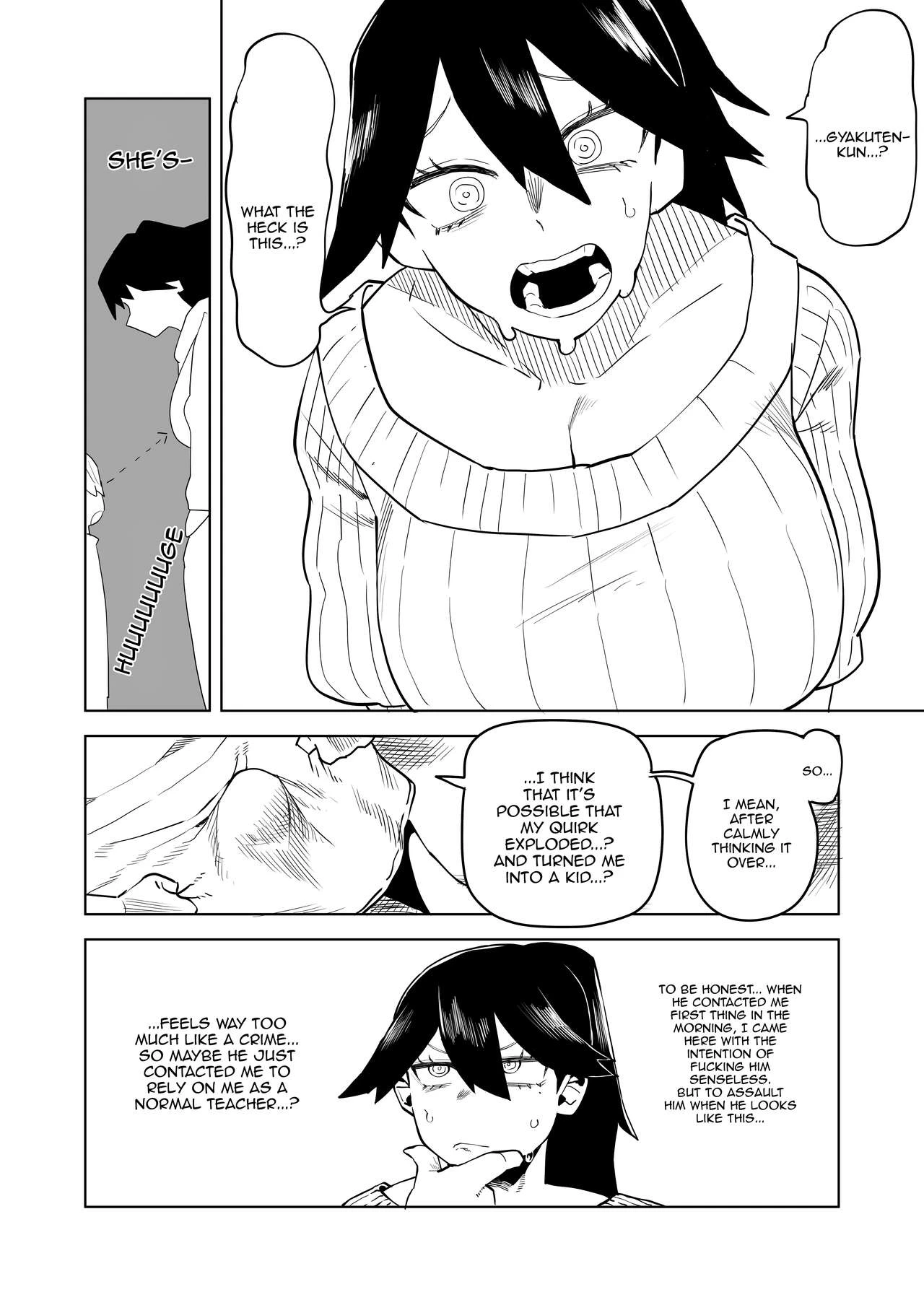 Inverted Morality Hero Academia 6 | Teisou Gyakuten no Hero Academia porn comic picture 15