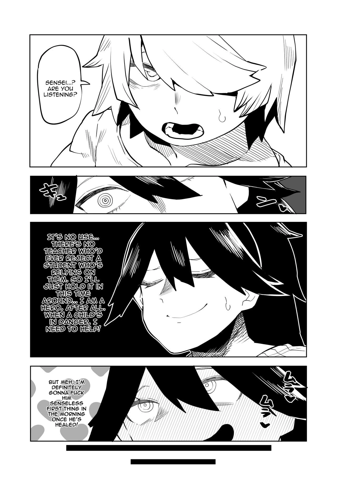 Inverted Morality Hero Academia 6 | Teisou Gyakuten no Hero Academia porn comic picture 16