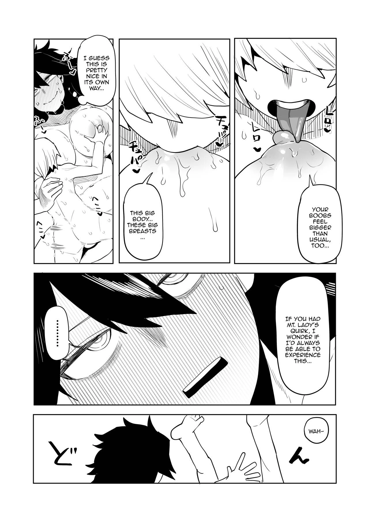 Inverted Morality Hero Academia 6 | Teisou Gyakuten no Hero Academia porn comic picture 20
