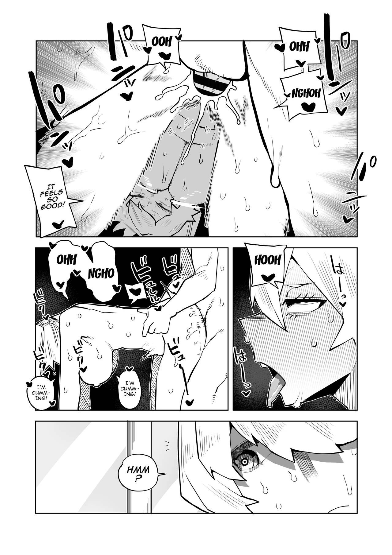 Inverted Morality Hero Academia 6 | Teisou Gyakuten no Hero Academia porn comic picture 25