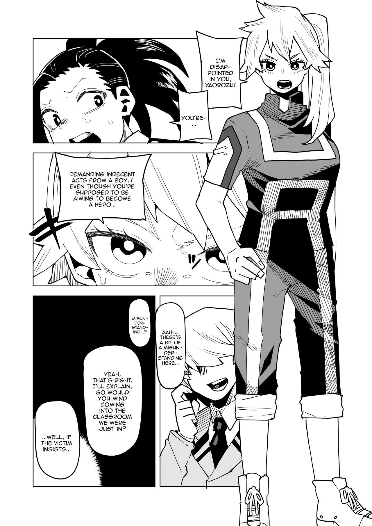 Inverted Morality Hero Academia 6 | Teisou Gyakuten no Hero Academia porn comic picture 5