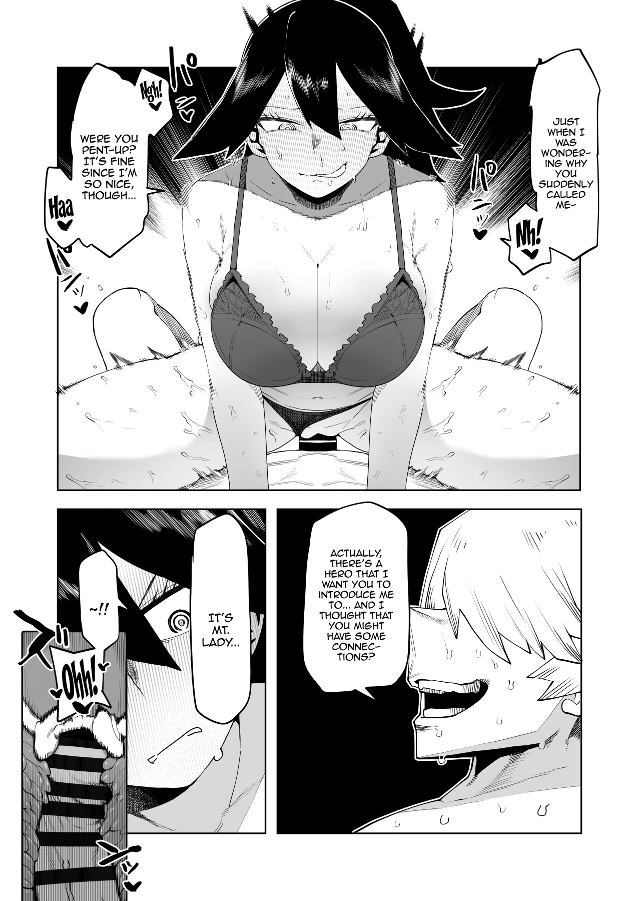 Inverted Morality Hero Academia 7 | Teisou Gyakuten no Hero Academia 7 porn comic picture 1