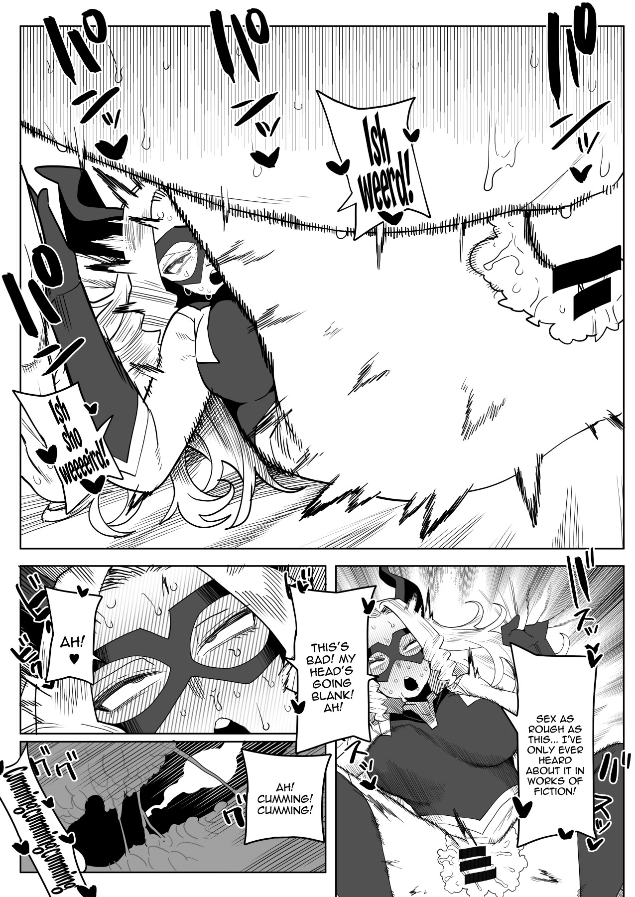 Inverted Morality Hero Academia 7 | Teisou Gyakuten no Hero Academia 7 porn comic picture 11