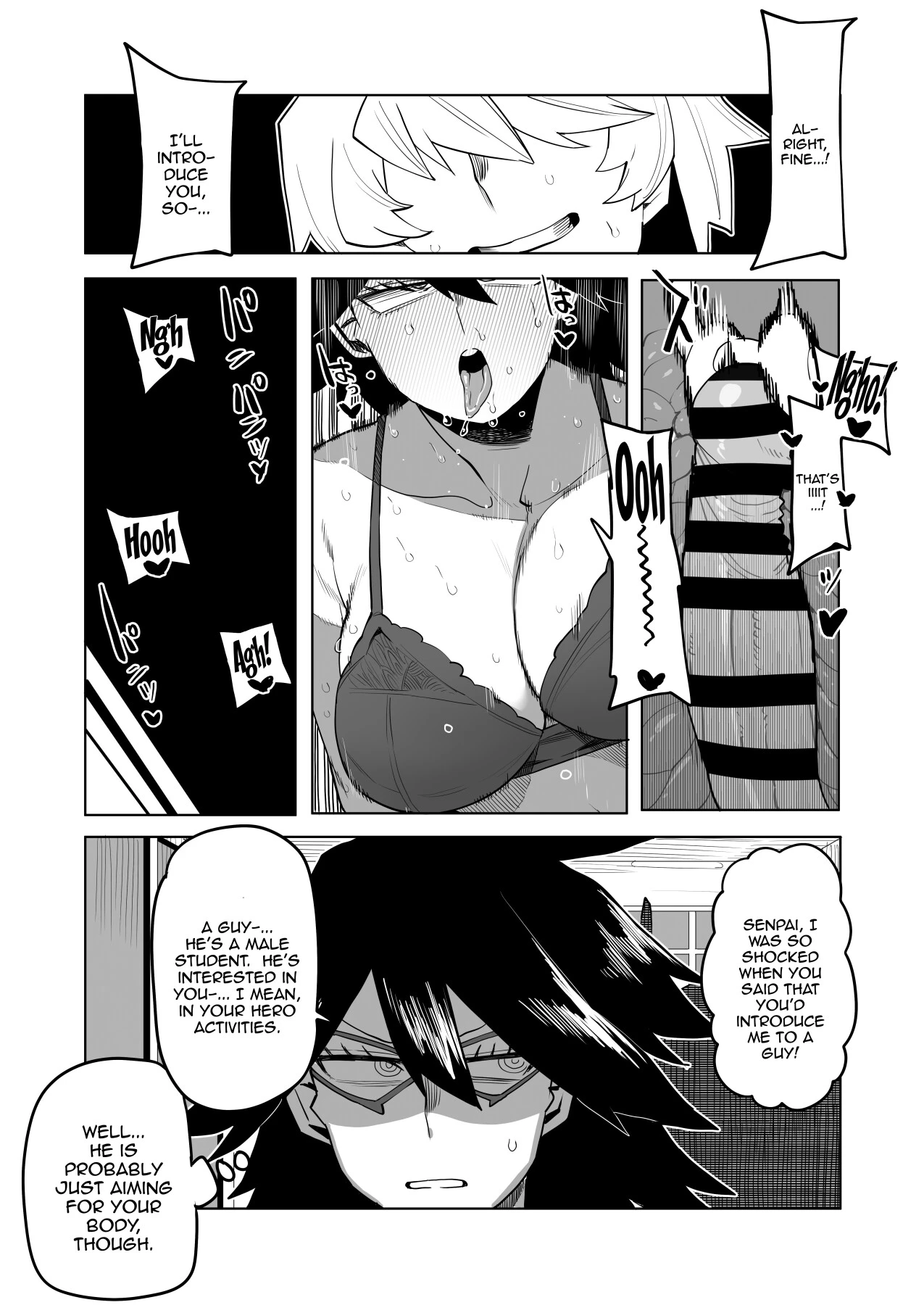 Inverted Morality Hero Academia 7 | Teisou Gyakuten no Hero Academia 7 porn comic picture 3