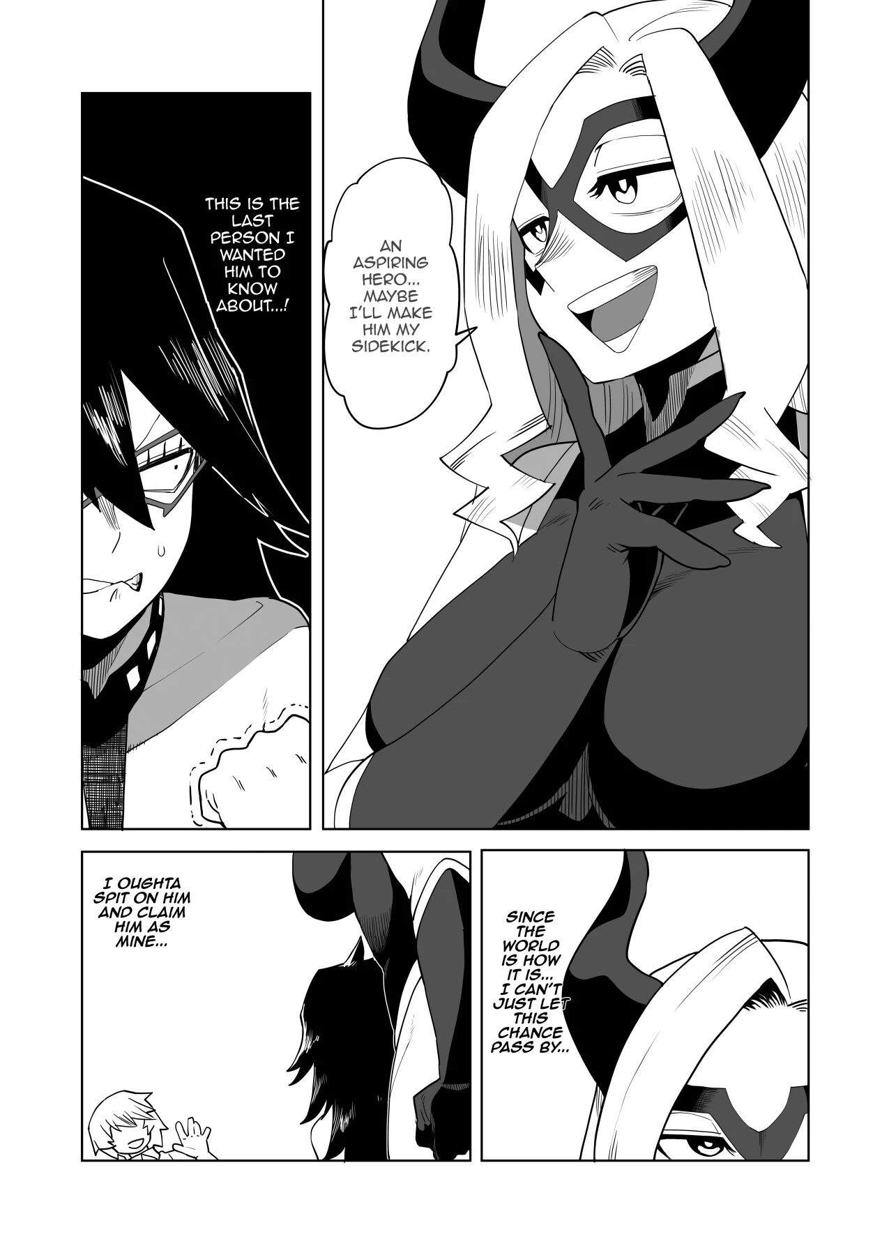 Inverted Morality Hero Academia 7 | Teisou Gyakuten no Hero Academia 7 porn comic picture 4