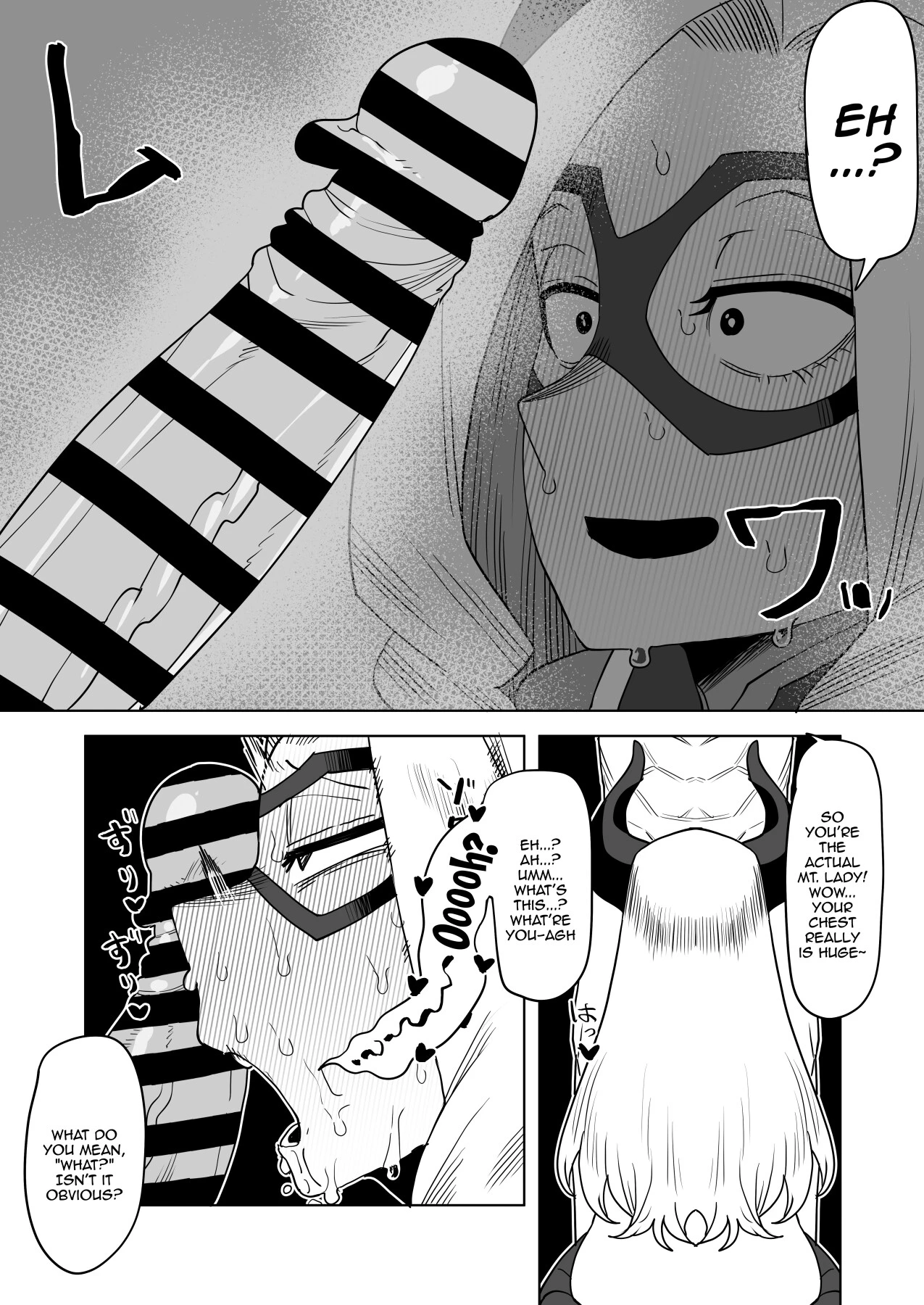 Inverted Morality Hero Academia 7 | Teisou Gyakuten no Hero Academia 7 porn comic picture 5