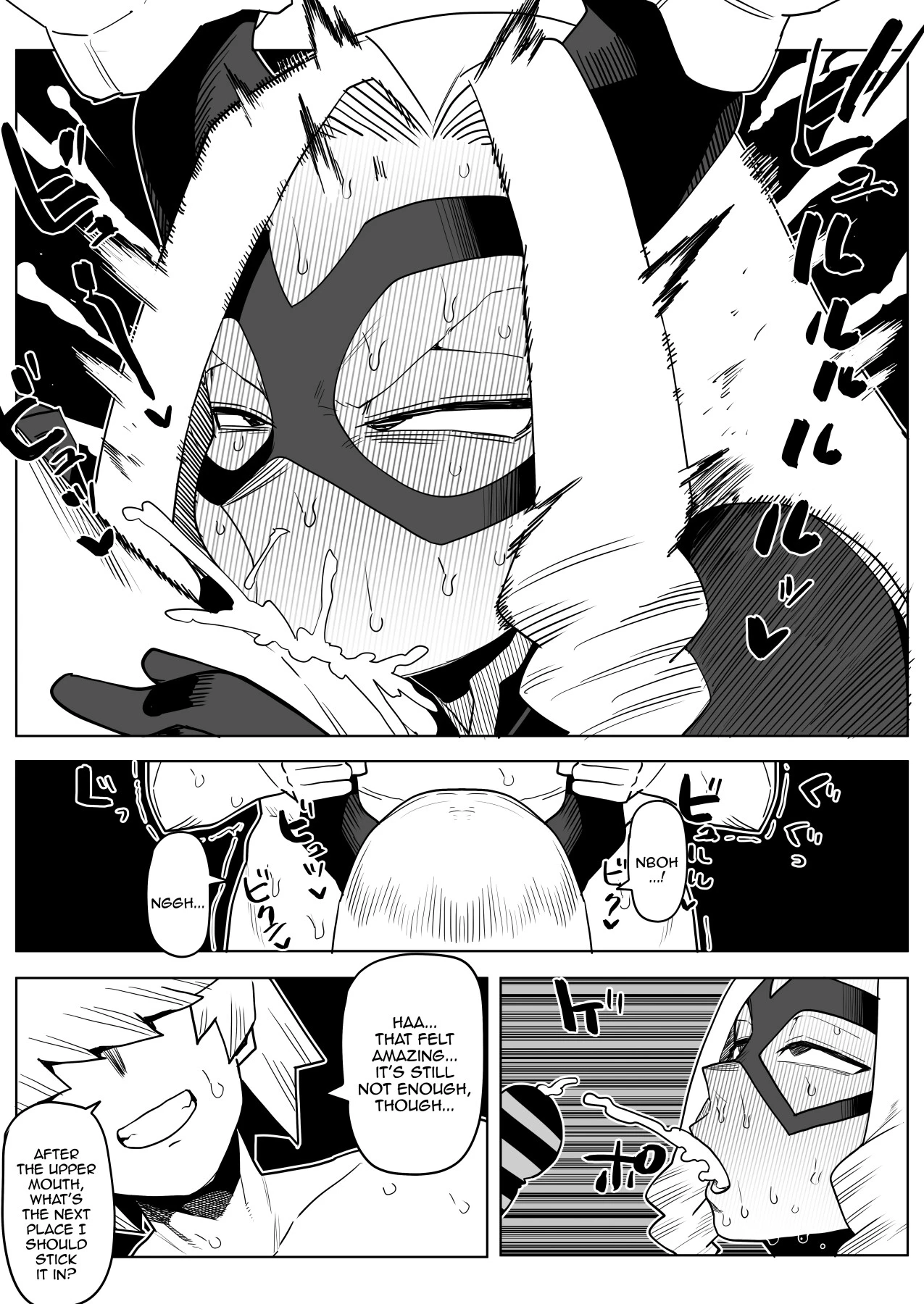Inverted Morality Hero Academia 7 | Teisou Gyakuten no Hero Academia 7 porn comic picture 8
