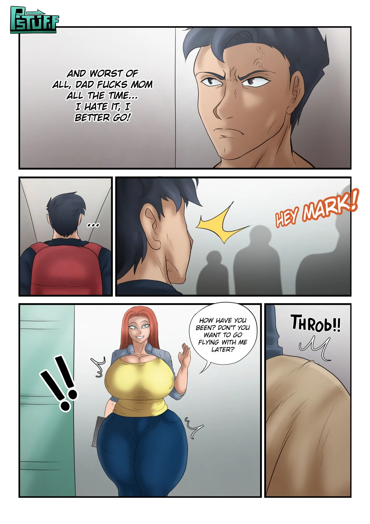 Invincible! porn comic picture 2