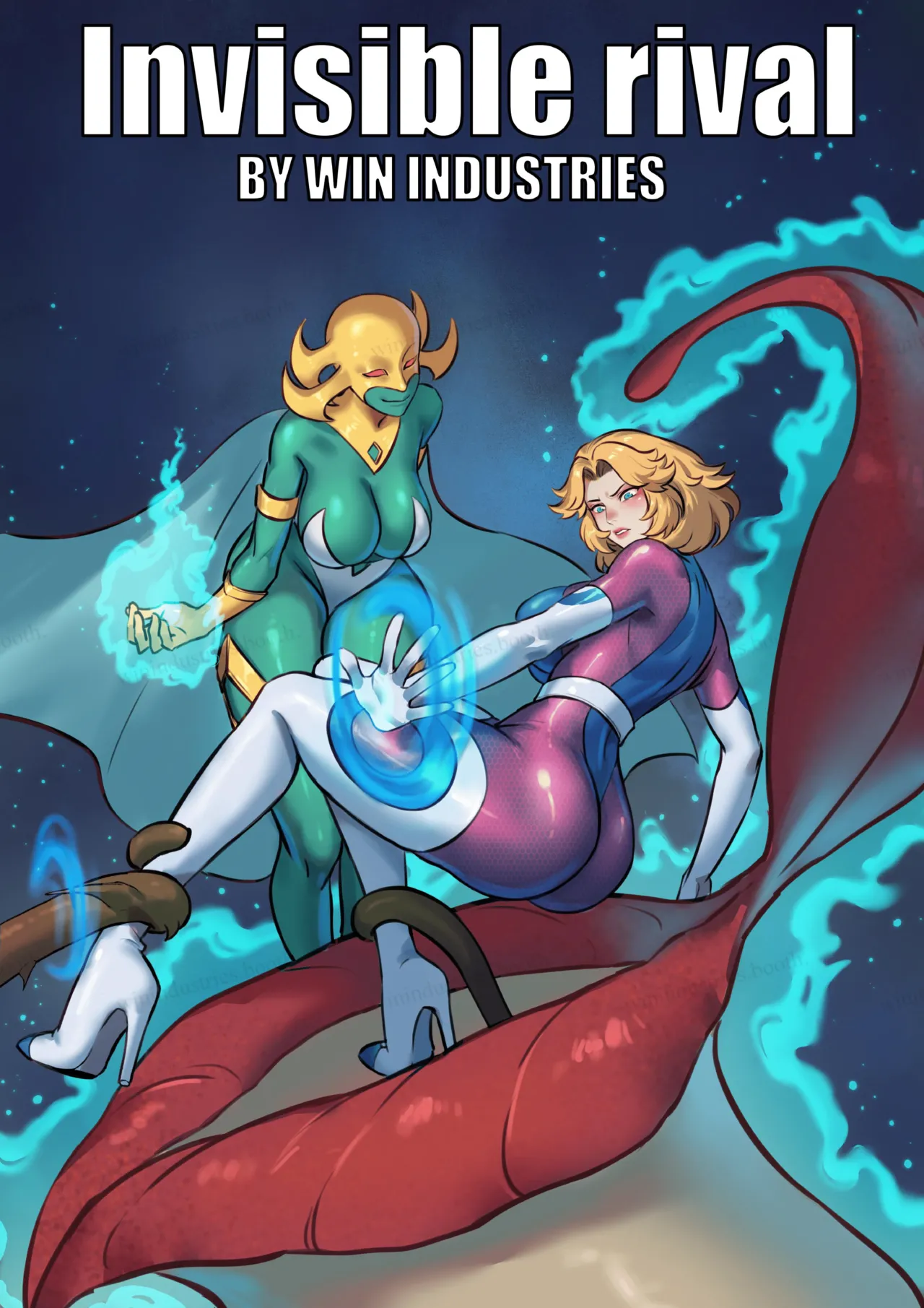 Invisible Rival porn comic picture 1