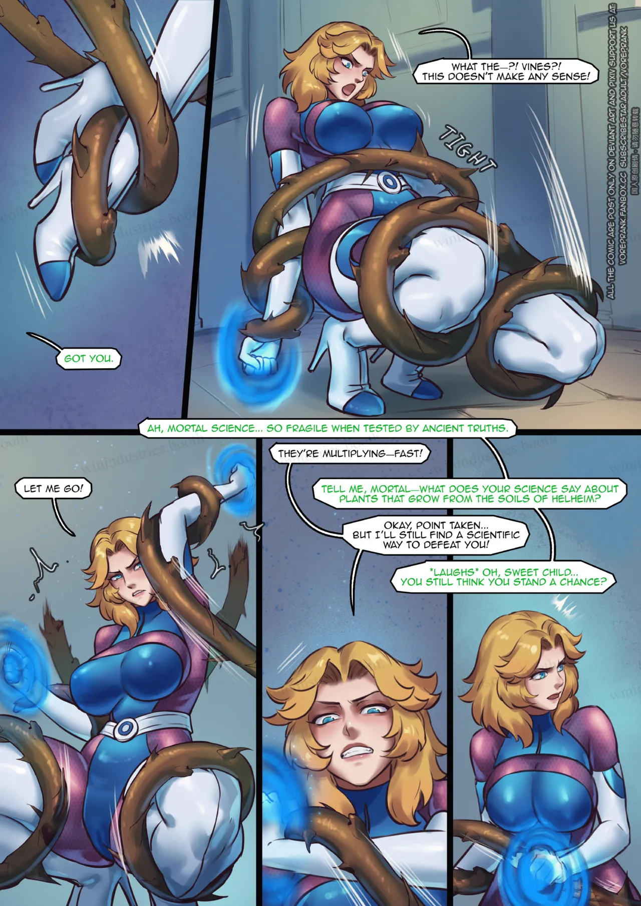 Invisible Rival porn comic picture 5