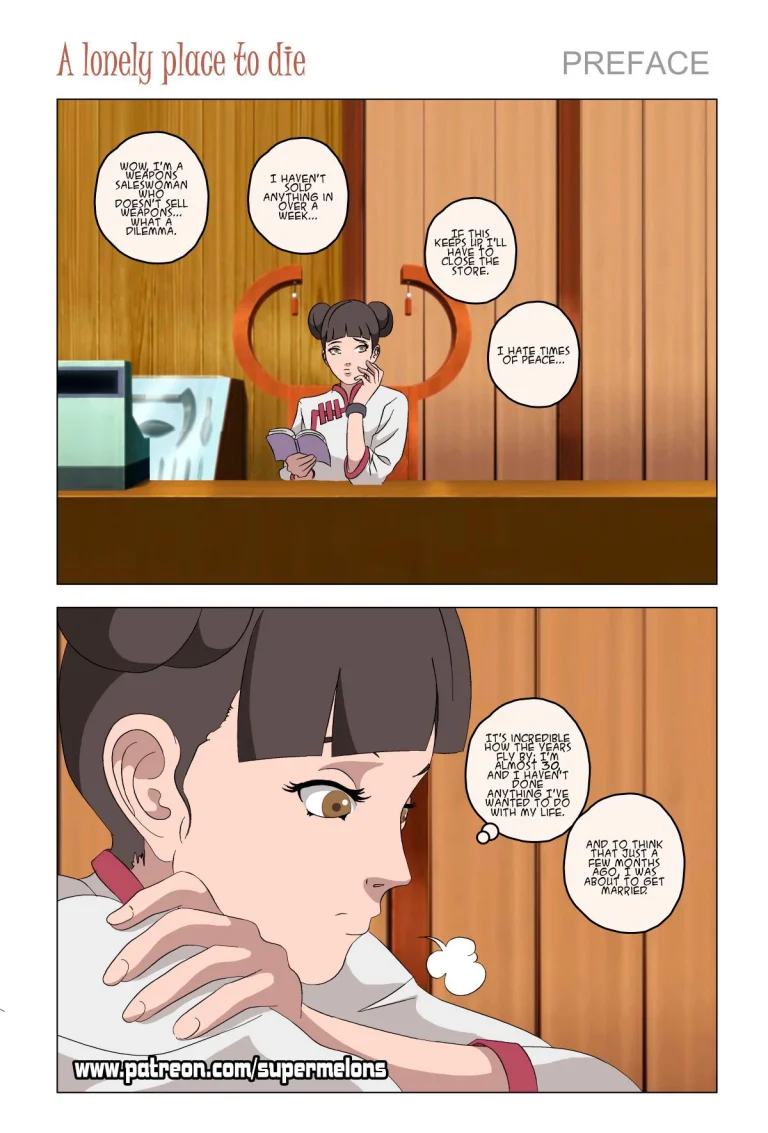 Iruka: A Lonely Place To Die porn comic picture 2
