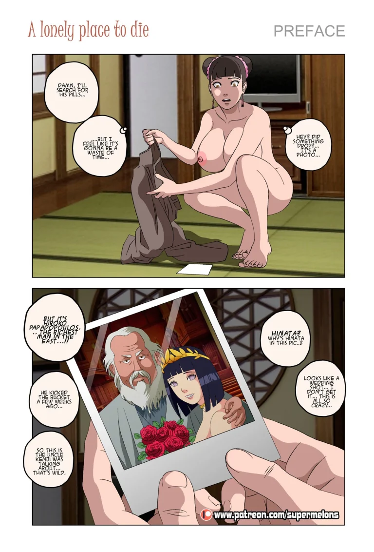 Iruka: A Lonely Place To Die porn comic picture 21
