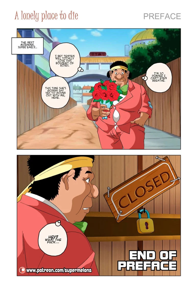 Iruka: A Lonely Place To Die porn comic picture 23