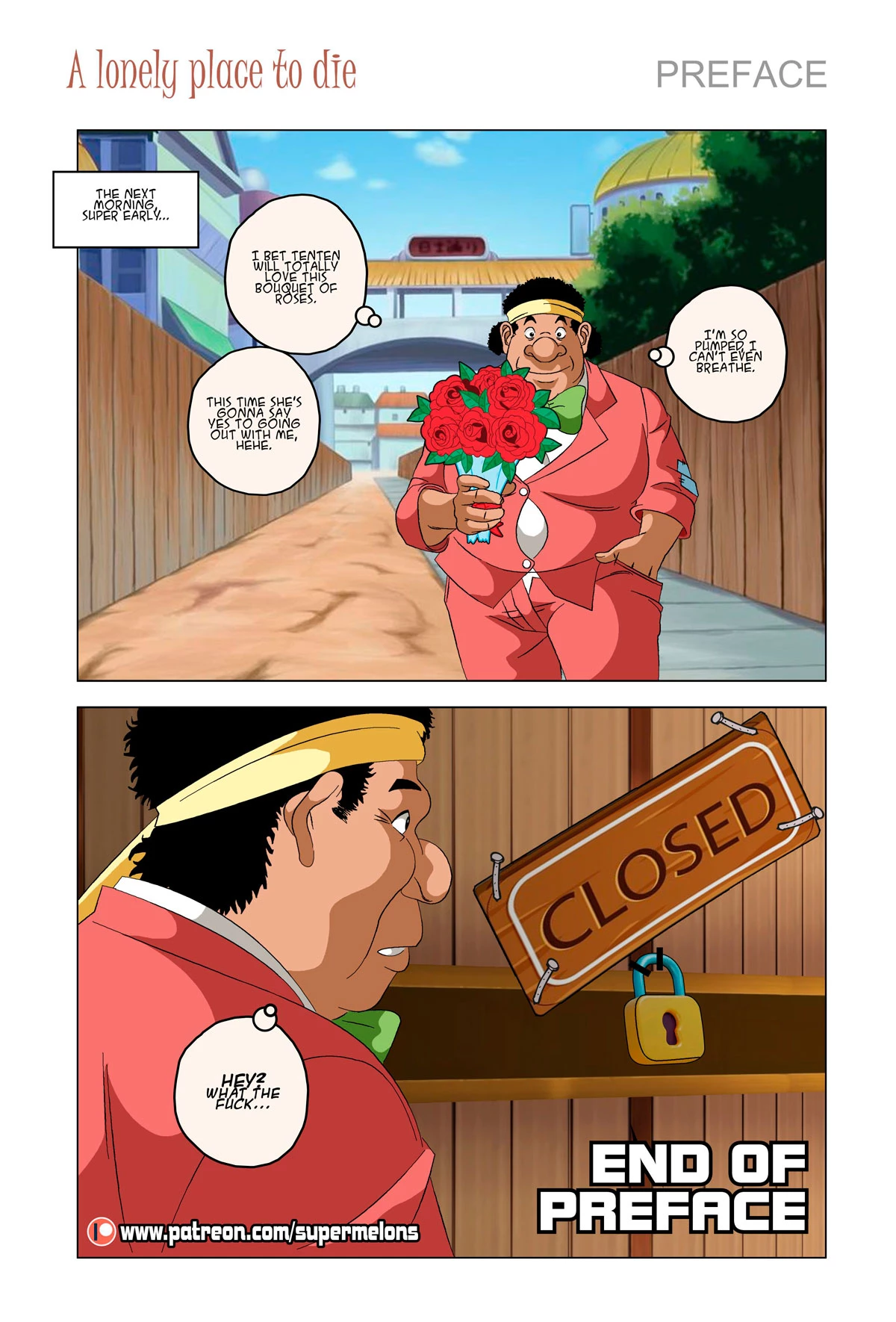 Iruka: A Lonely Place To Die porn comic picture 23