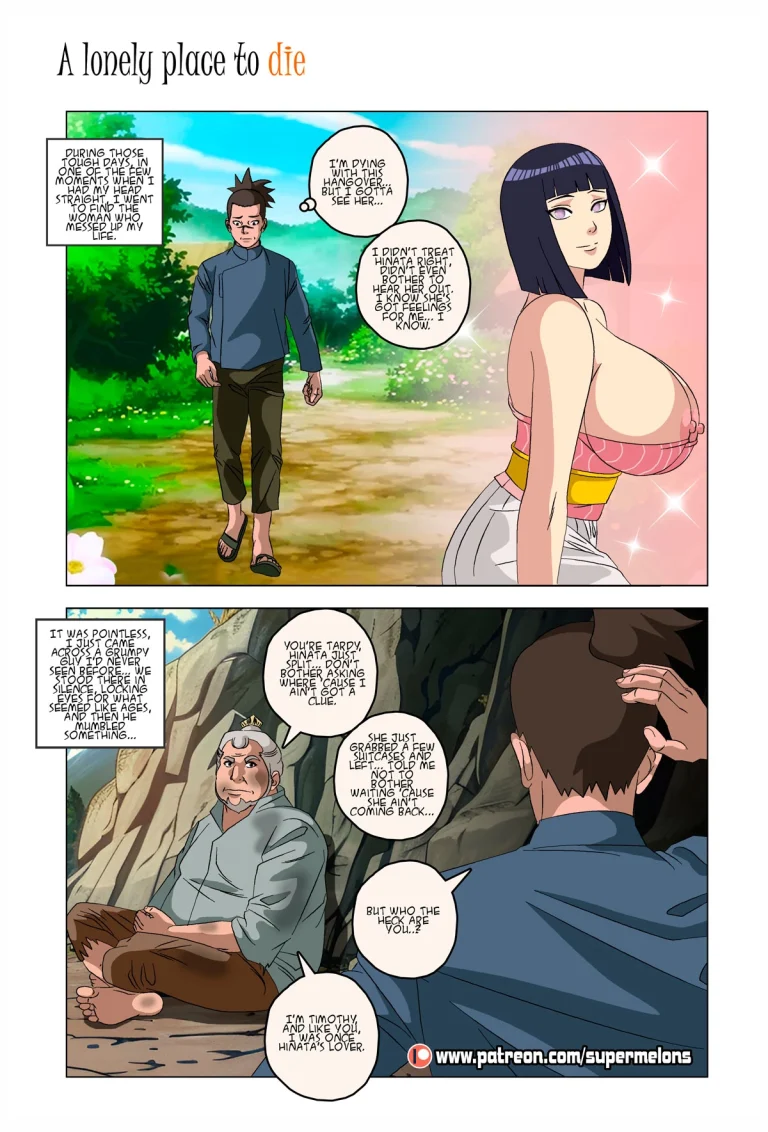 Iruka: A Lonely Place To Die porn comic picture 29