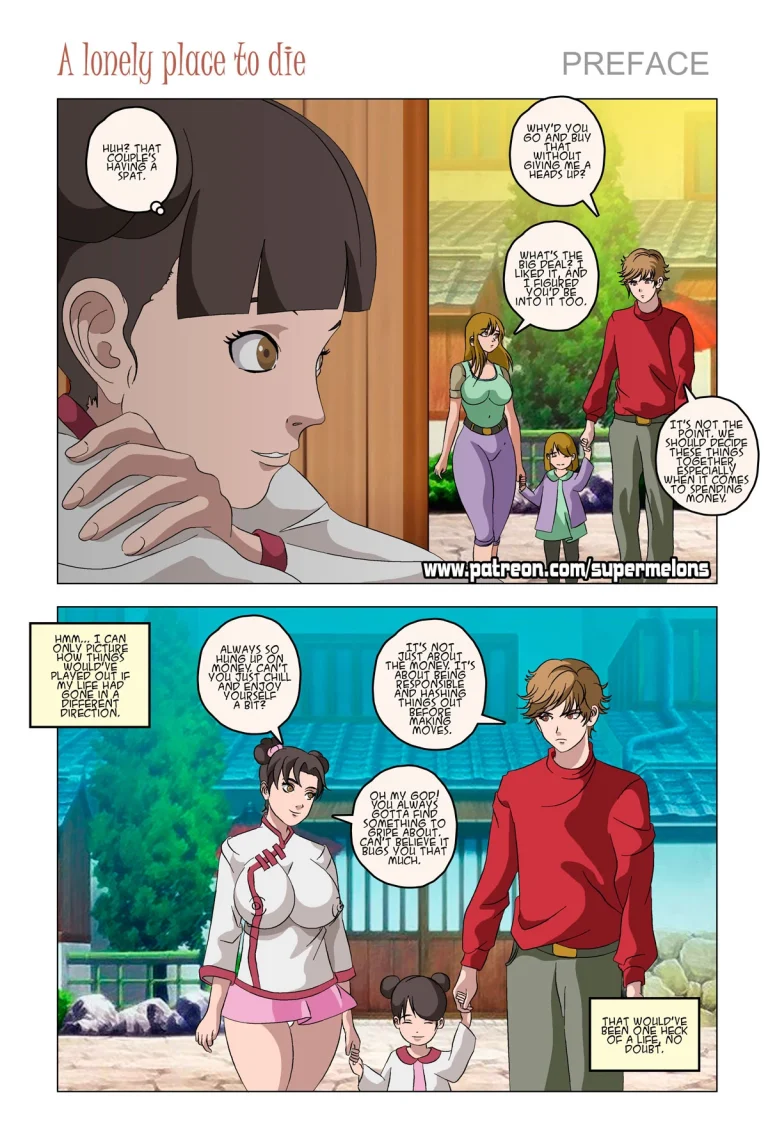 Iruka: A Lonely Place To Die porn comic picture 3
