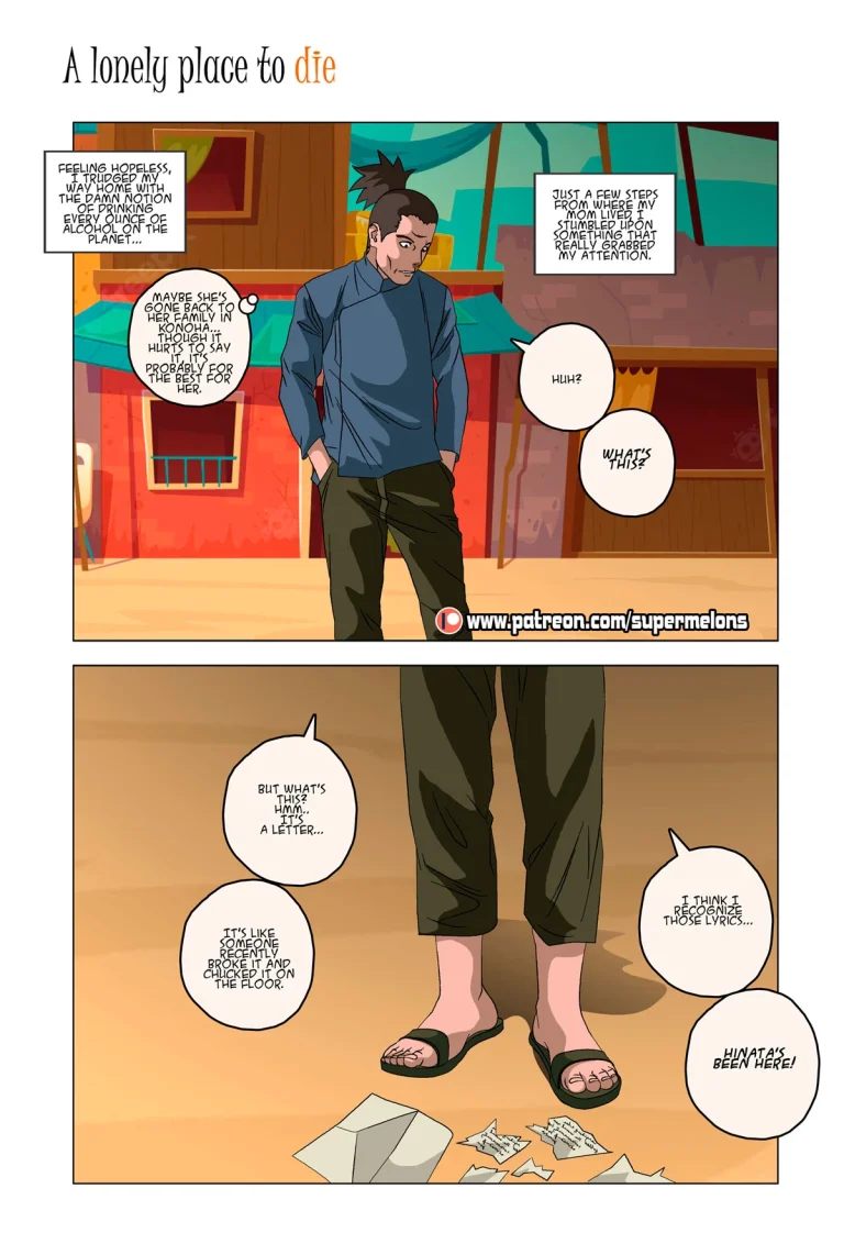 Iruka: A Lonely Place To Die porn comic picture 31