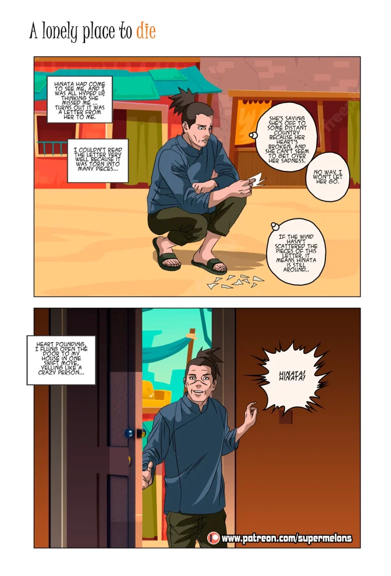 Iruka: A Lonely Place To Die porn comic picture 32
