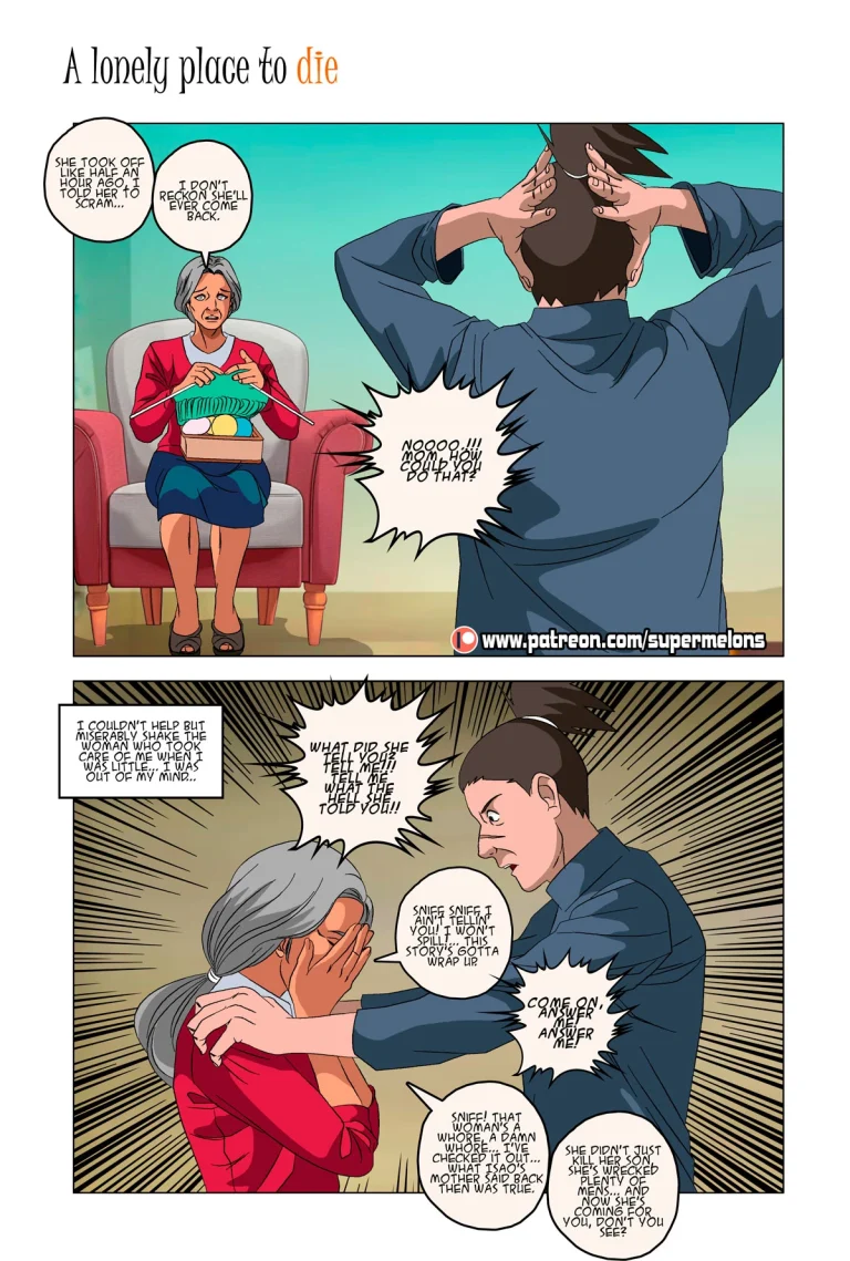 Iruka: A Lonely Place To Die porn comic picture 33