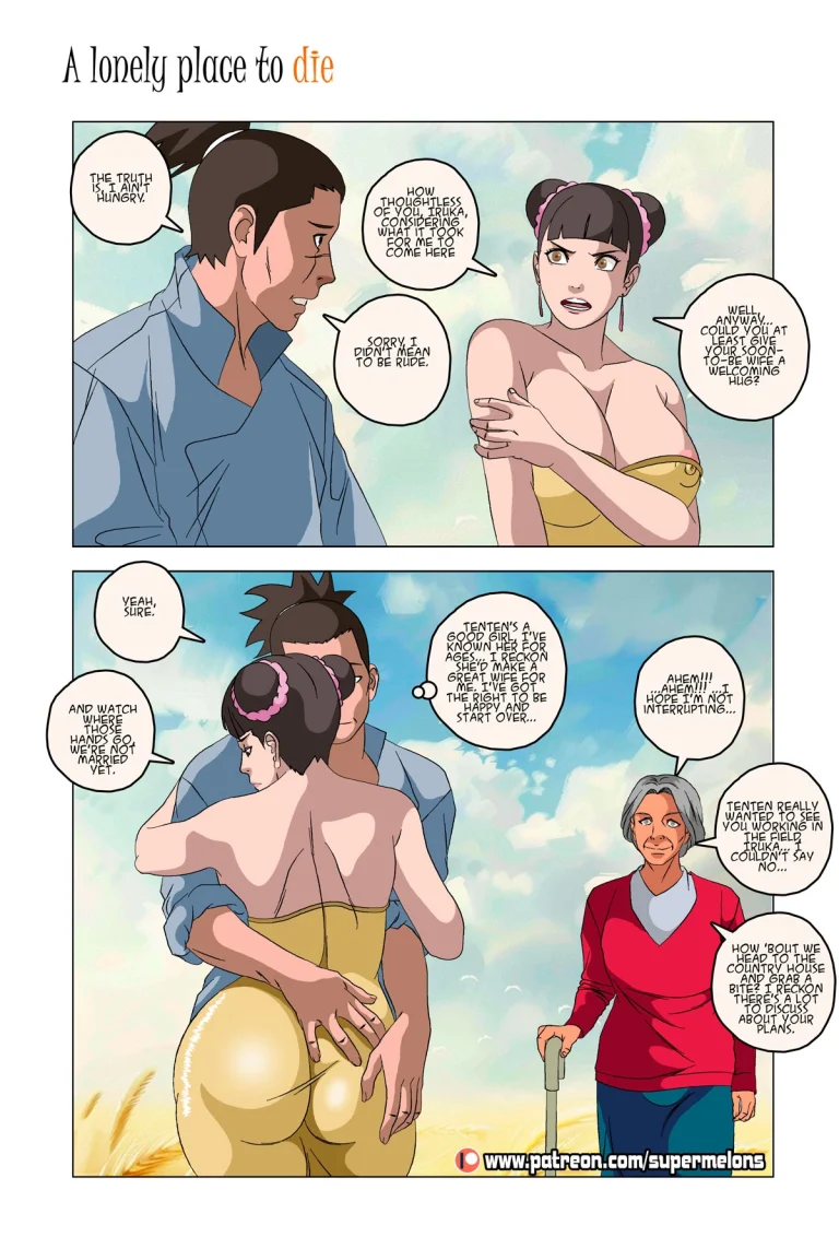 Iruka: A Lonely Place To Die porn comic picture 35
