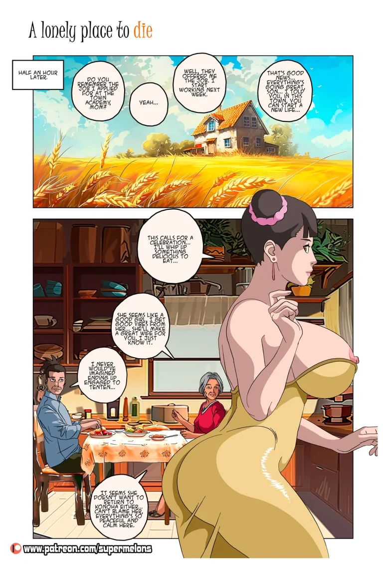 Iruka: A Lonely Place To Die porn comic picture 36