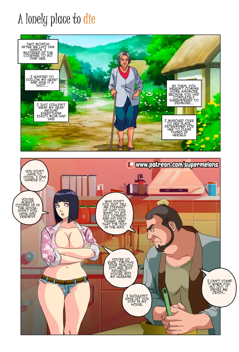 Iruka: A Lonely Place To Die porn comic picture 38
