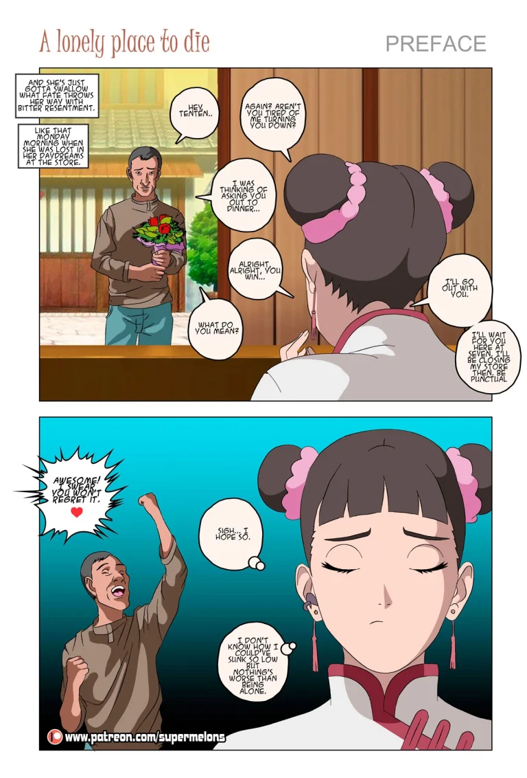 Iruka: A Lonely Place To Die porn comic picture 5