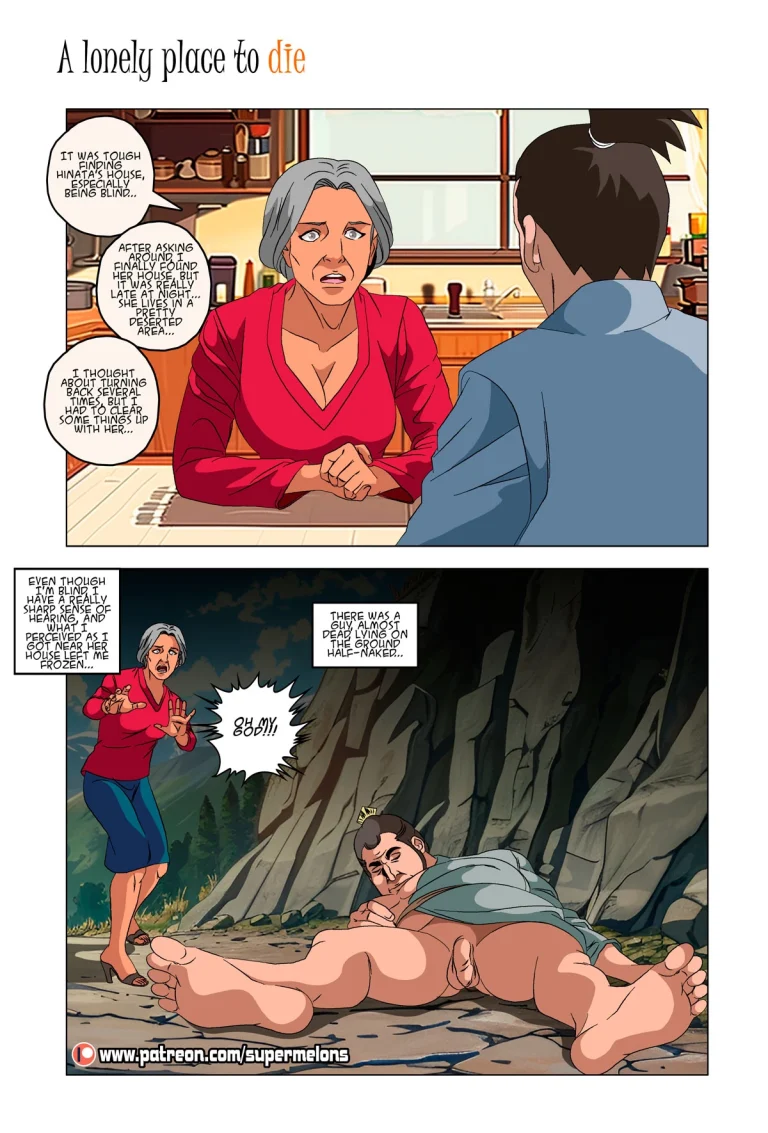 Iruka: A Lonely Place To Die porn comic picture 50