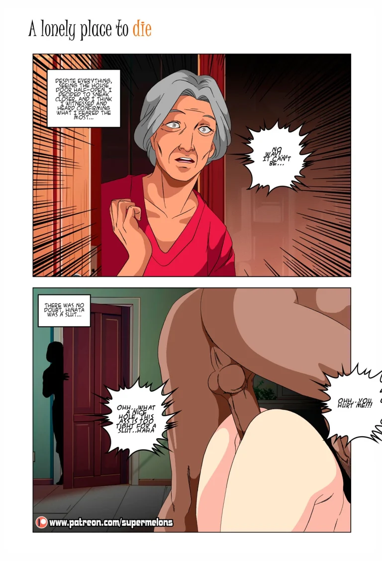 Iruka: A Lonely Place To Die porn comic picture 51
