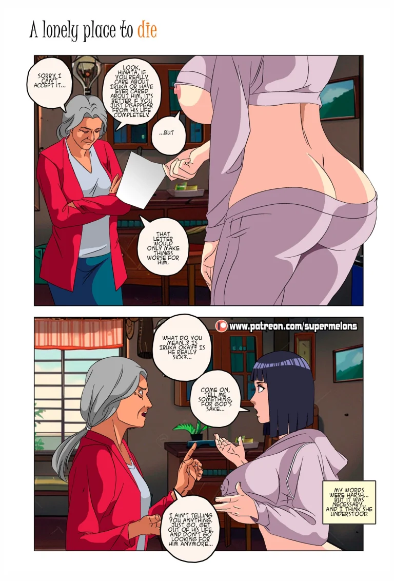 Iruka: A Lonely Place To Die porn comic picture 56