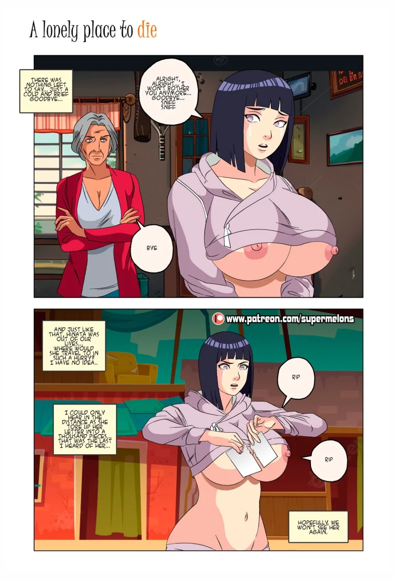Iruka: A Lonely Place To Die porn comic picture 57