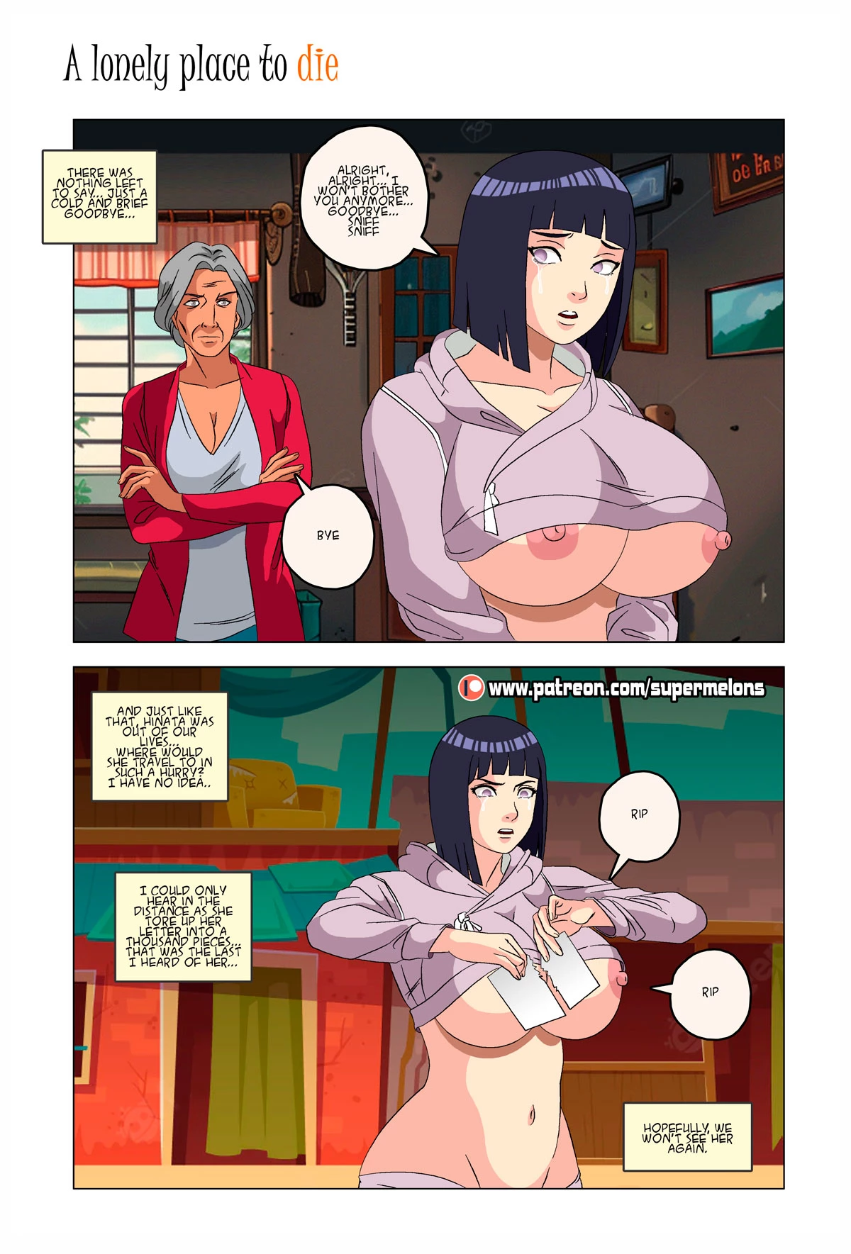 Iruka: A Lonely Place To Die porn comic picture 57