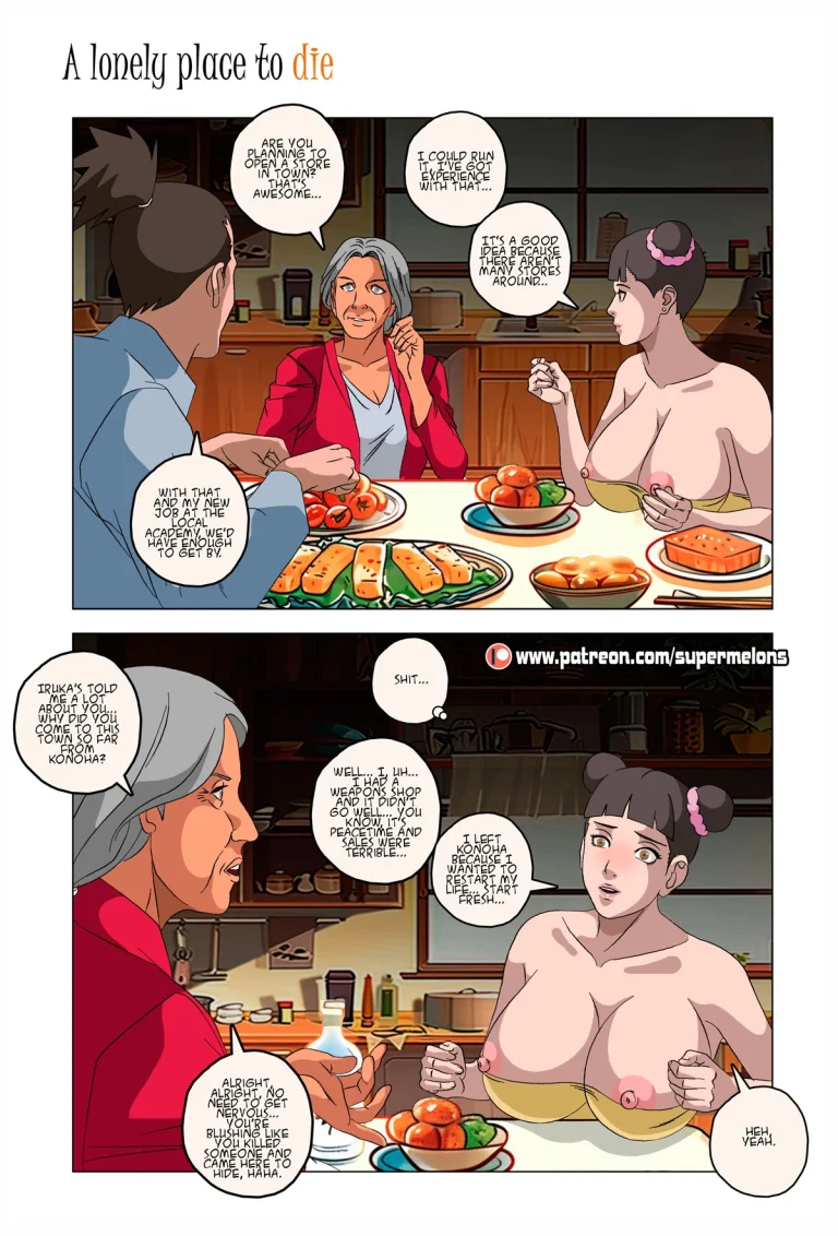 Iruka: A Lonely Place To Die porn comic picture 59