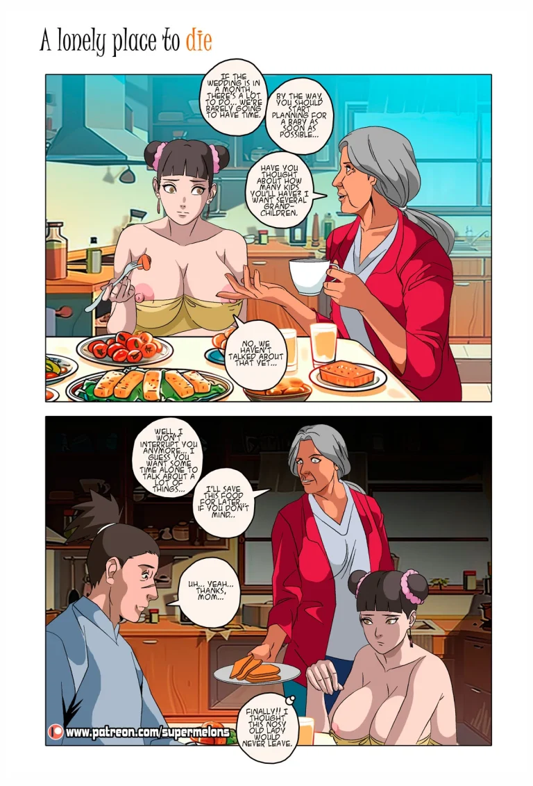 Iruka: A Lonely Place To Die porn comic picture 60