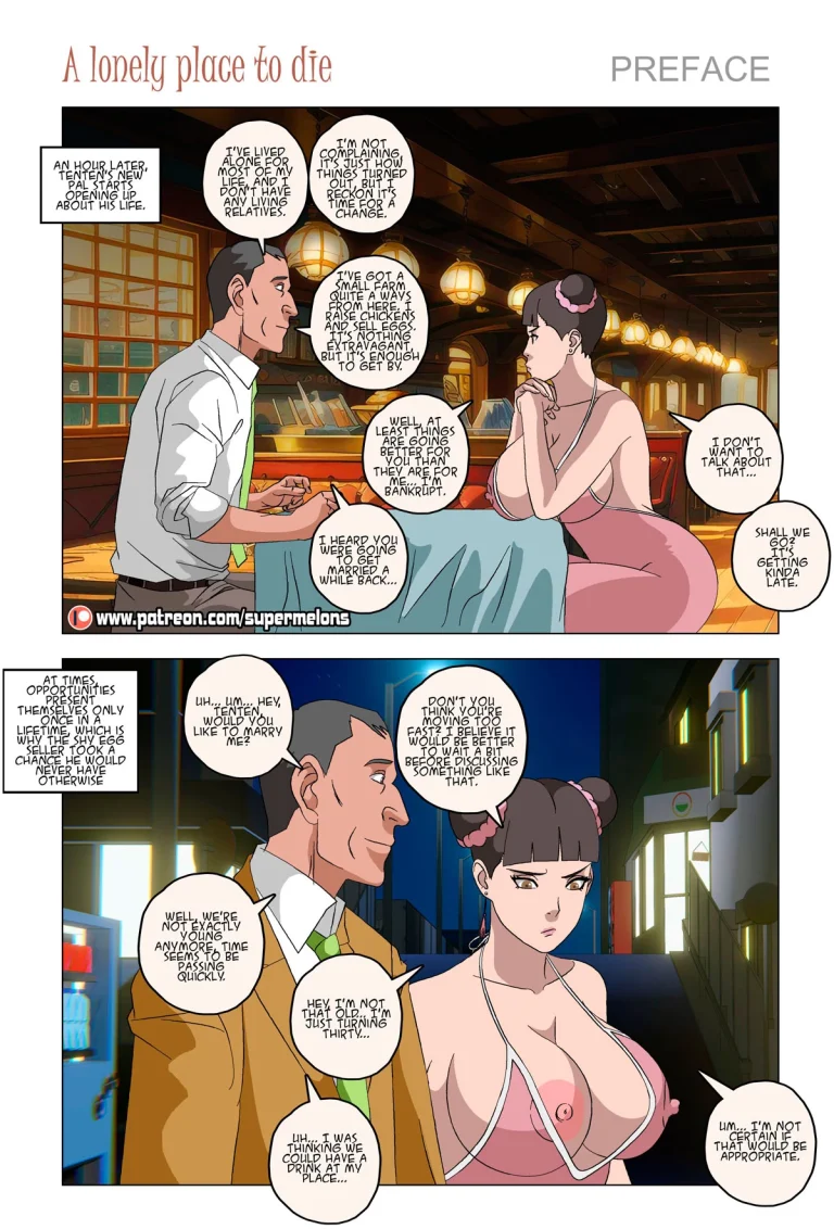 Iruka: A Lonely Place To Die porn comic picture 7