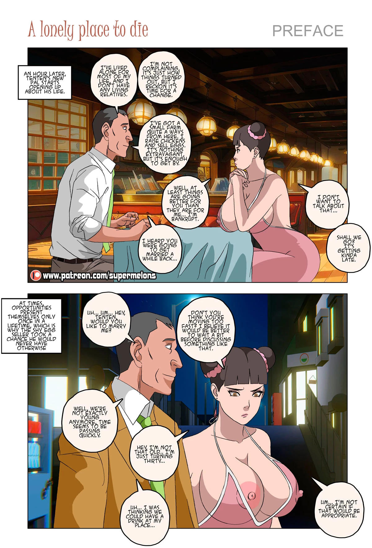 Iruka: A Lonely Place To Die porn comic picture 7