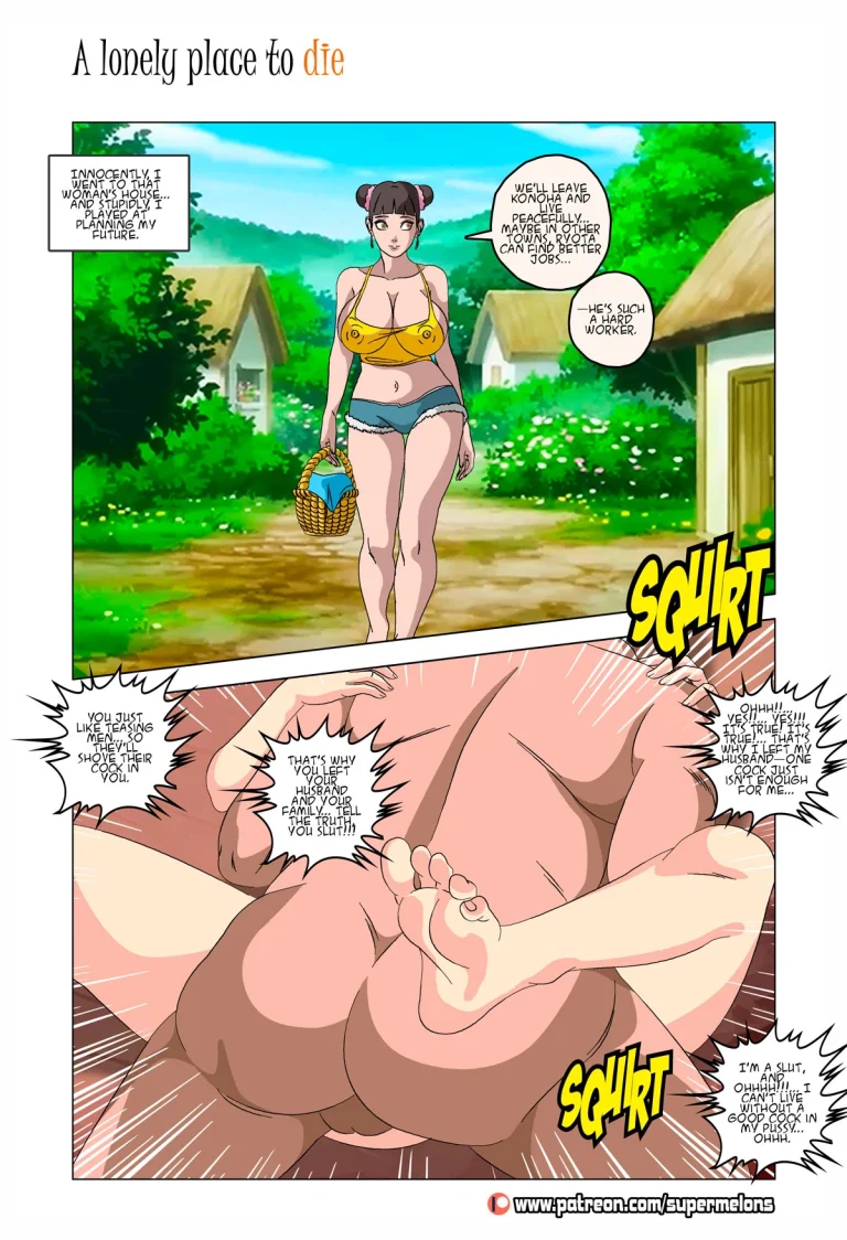 Iruka: A Lonely Place To Die porn comic picture 91