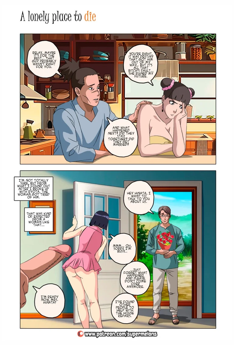 Iruka: A Lonely Place To Die porn comic picture 94