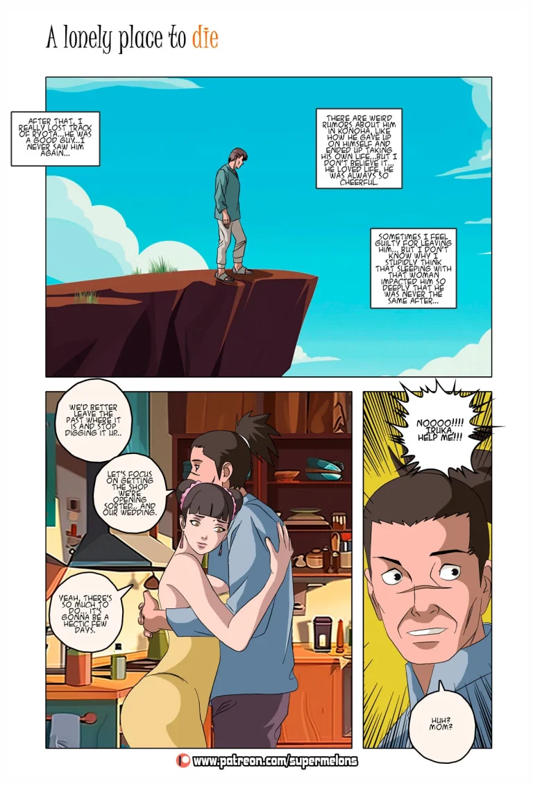 Iruka: A Lonely Place To Die porn comic picture 95
