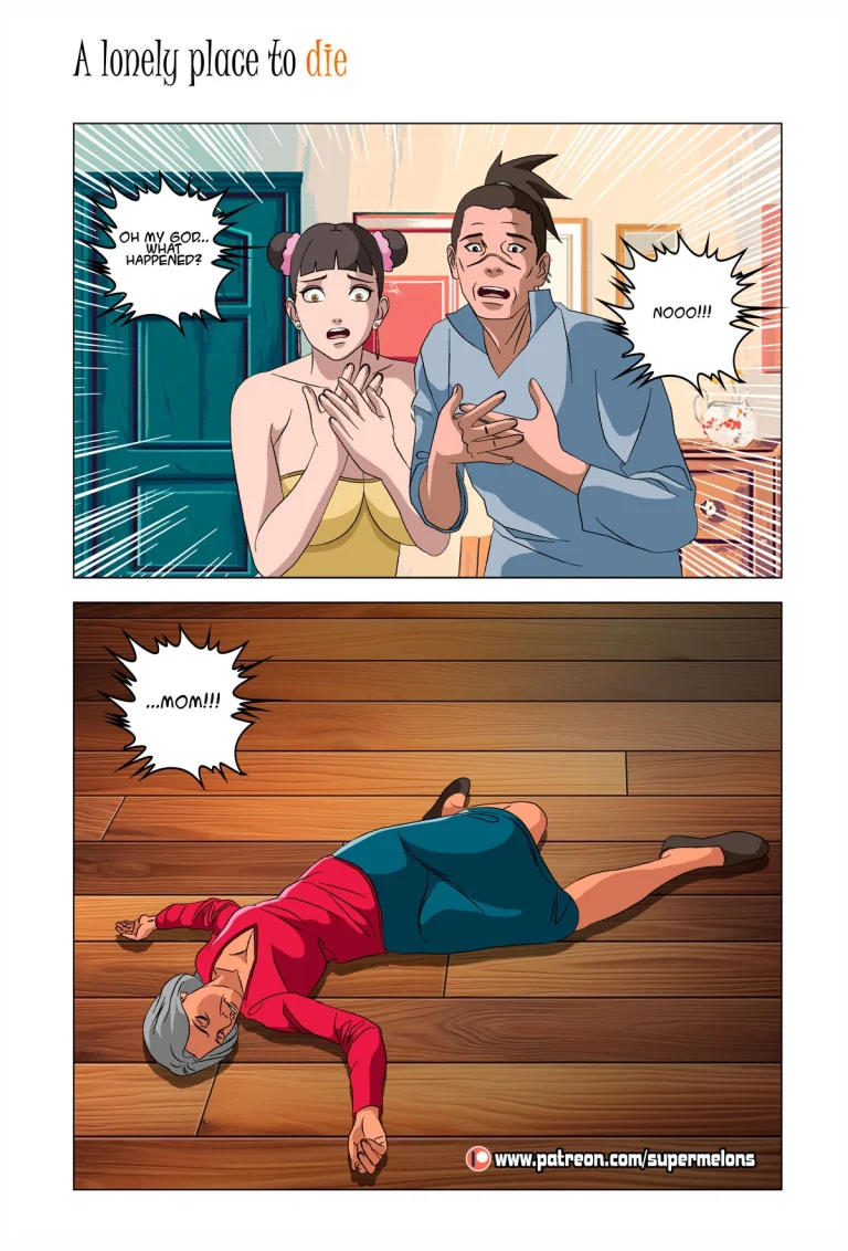 Iruka: A Lonely Place To Die porn comic picture 96