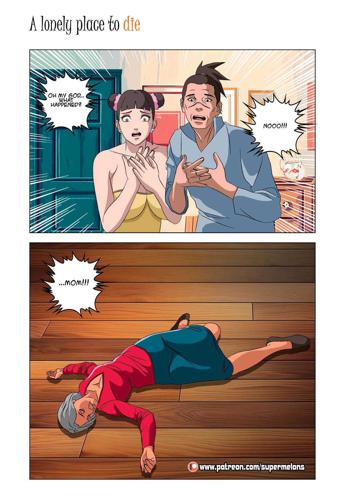 Iruka: A Lonely Place To Die porn comic picture 96