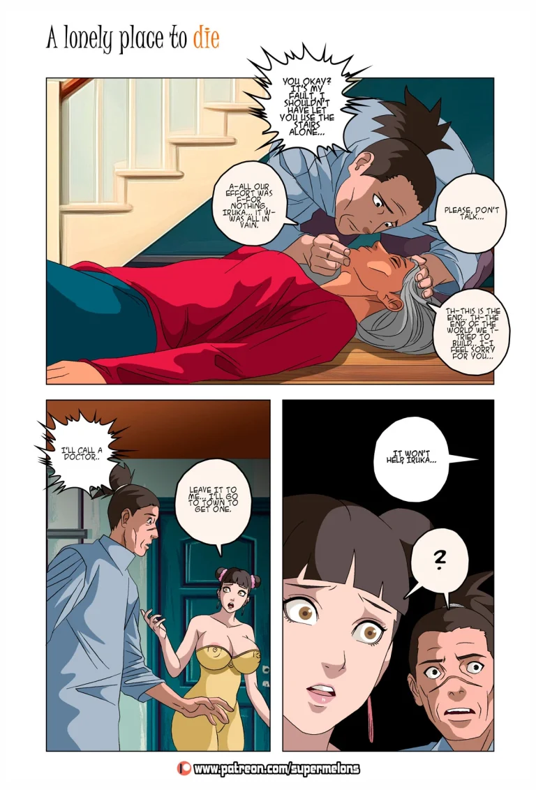 Iruka: A Lonely Place To Die porn comic picture 97