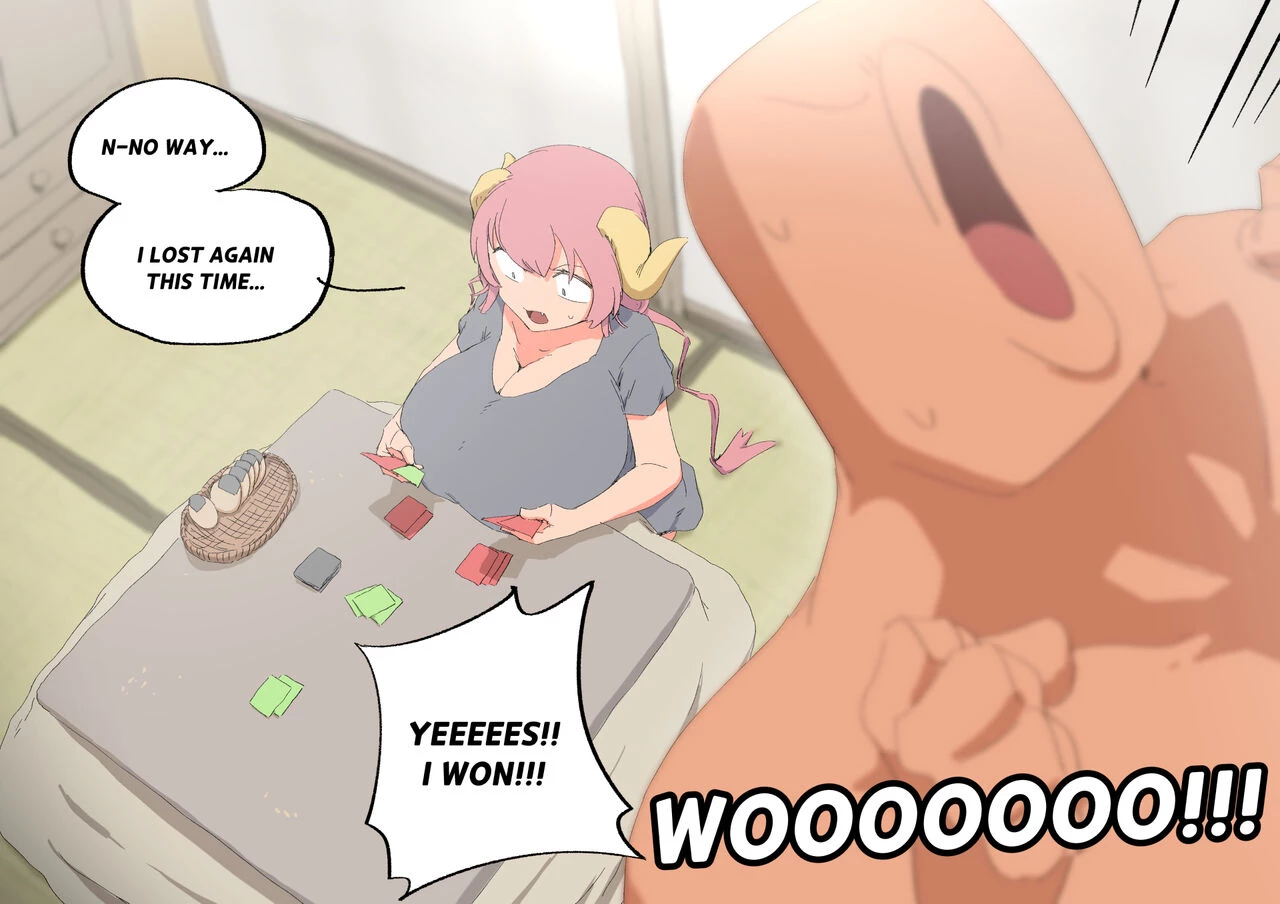Iruru Lost the Game porn comic picture 1