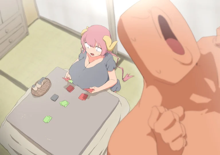 Iruru Lost the Game porn comic picture 12