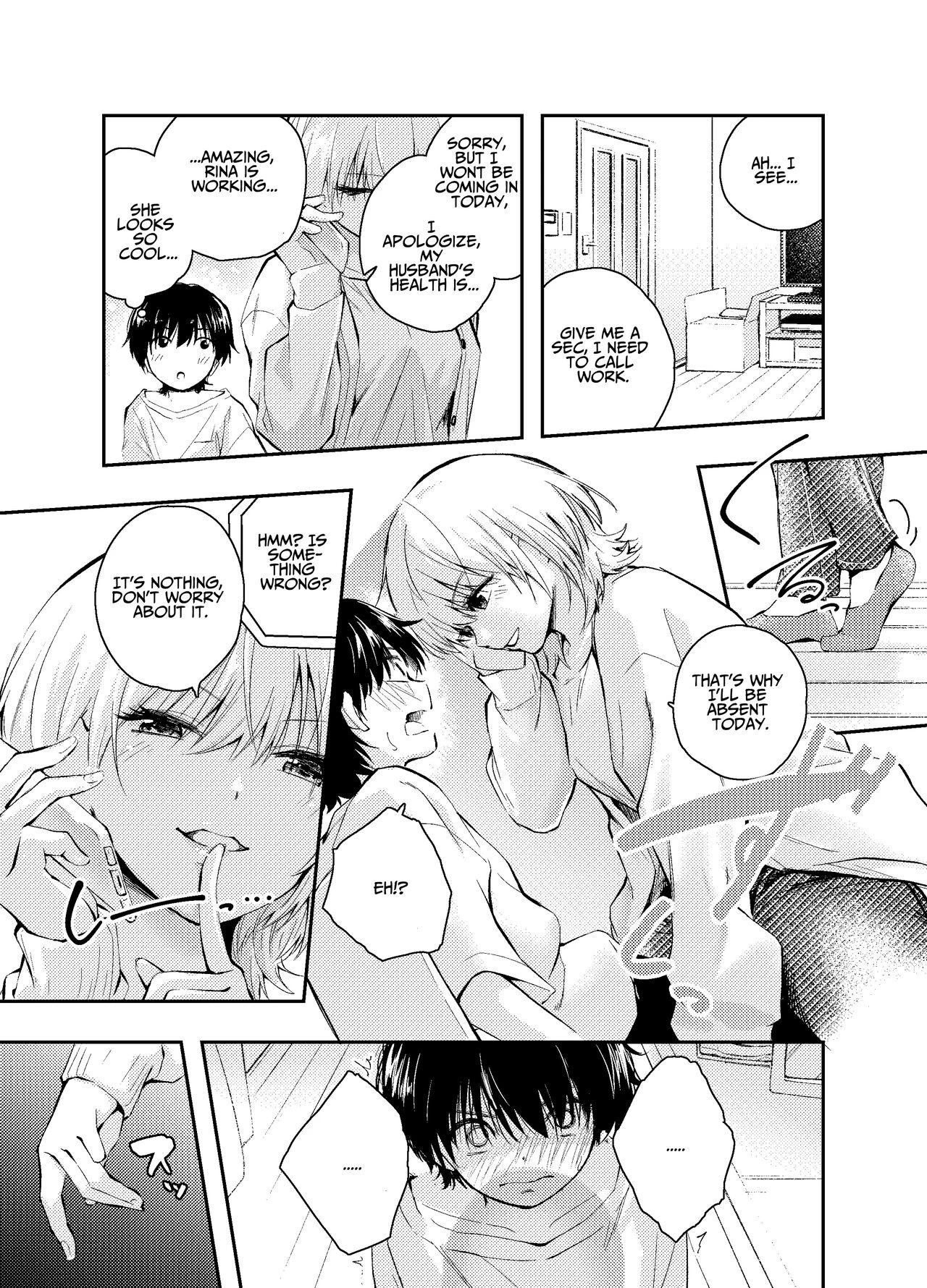 Is Having Sex With My Rejuvenated Husband Considered Cheating? | Mukashi no Sugata ni Modotta Otto to no Sex wa Uwaki desu ka? porn comic picture 10