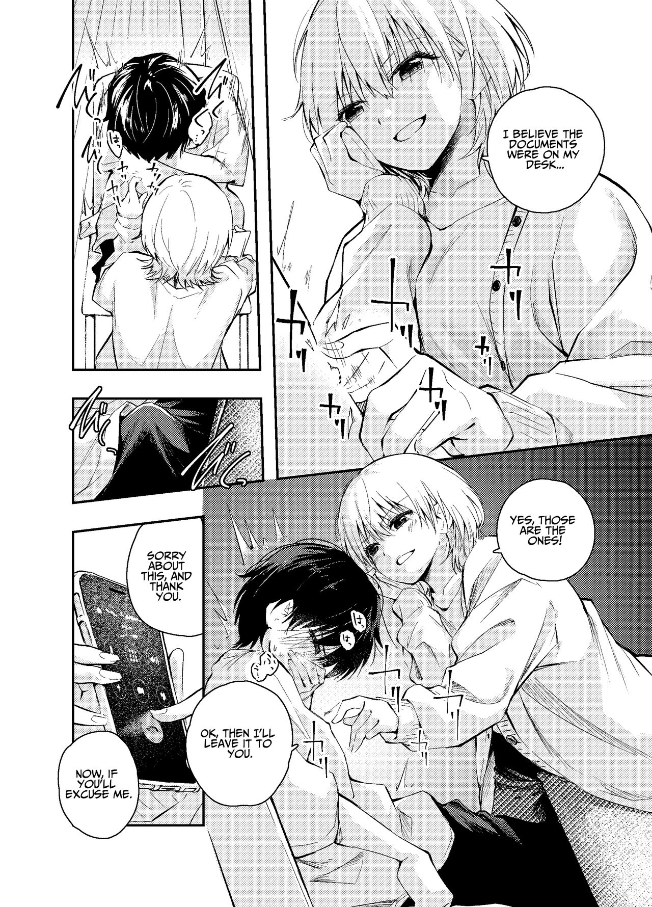 Is Having Sex With My Rejuvenated Husband Considered Cheating? | Mukashi no Sugata ni Modotta Otto to no Sex wa Uwaki desu ka? porn comic picture 12