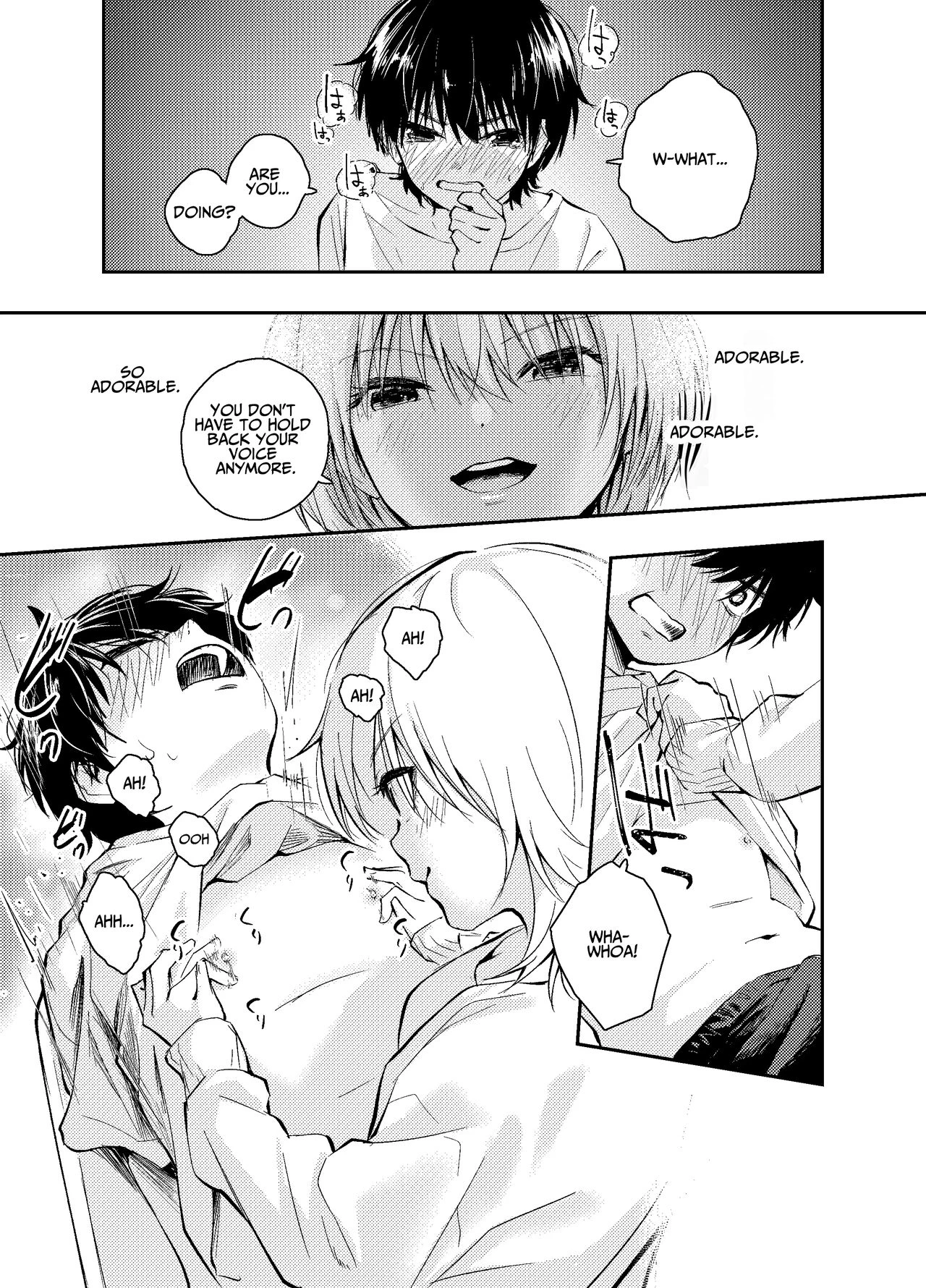 Is Having Sex With My Rejuvenated Husband Considered Cheating? | Mukashi no Sugata ni Modotta Otto to no Sex wa Uwaki desu ka? porn comic picture 13